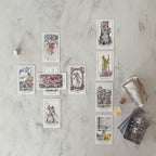 Modern Hue Tarot