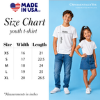 Kids Cats in Space Retro T-Shirt, Funny Astronaut Tee for Youth