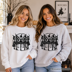 Girls Will Be Girls Sweatshirt, Witchy Halloween Sweater for Empowered Women