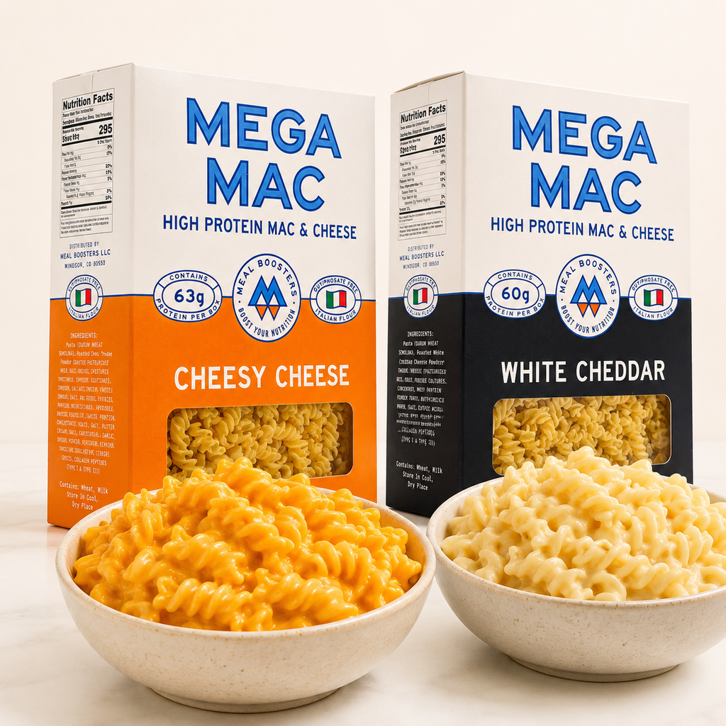 Mega Mac - Protein Mac and Cheese
