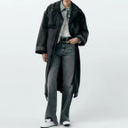 Women's High Waist Wide Leg Denim Pants