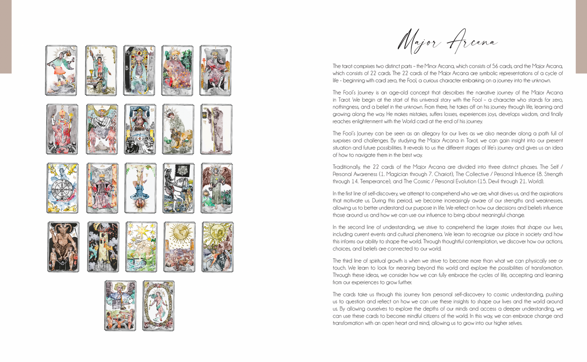 Decoding the Cards: A Tarot Workbook for Intuitive Exploration