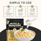 Muscle Boosters White Cheddar - Anabolic Blend
