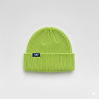 FISHERMAN BEANIE - LIME