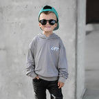 LRT BAMBOO HOODIE - ASH