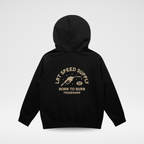 THE SPEED SUPPLY HOODIE - RECYCLED BLACK