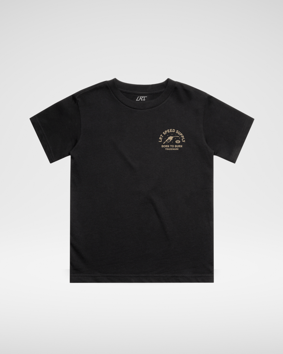THE SPEED SUPPLY TEE - BLACK