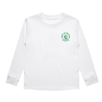 THE SPIRIT RIDER LONG SLEEVE TEE - WHITE